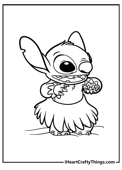 25+ Ohana Stitch Coloring Pages - AwlwynEilis