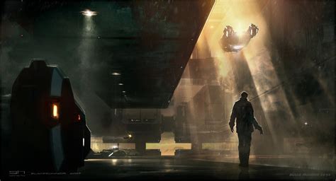 George Hull: Blade Runner 2049 Concept Art : r/bladerunner