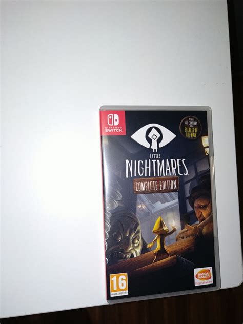 Nintendo Switch little nightmares complete edition, Video Gaming, Video ...