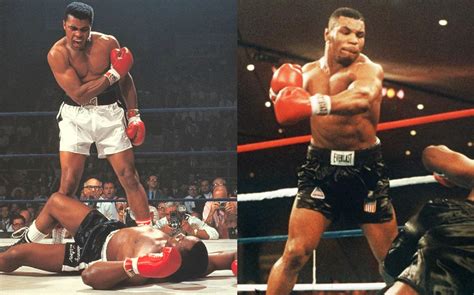 Boxing: Mike Tyson beaten by Muhammad Ali after a close decision. Here's how