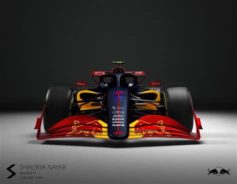 My 2023 Red Bull F1 Concept Livery, hope you like it! : formula1 | Red bull f1, Red bull, Red ...