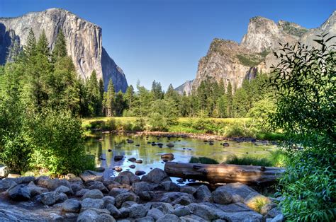 Valley View, Yosemite NP Foto & Bild | north america, united states, national parks Bilder auf ...