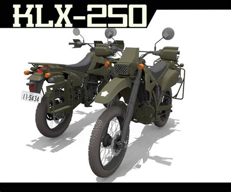 Download mod «KLX-250» for Ravenfield (Build 23)