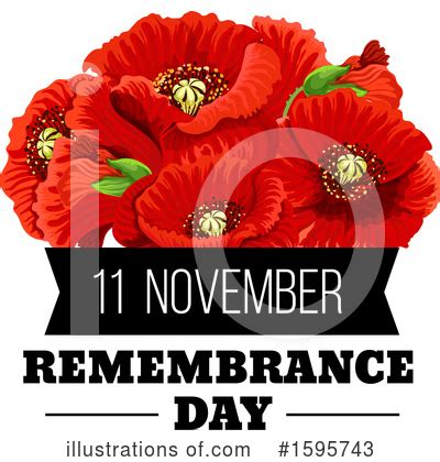 Remembrance Day Clipart #1595721 - Illustration by Vector Tradition SM