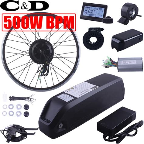 MXUS Ebike kit 36V 20.4AH 48V 52V 17AH BPM Geared Motor MX01C 01F 01R ...