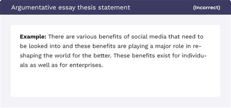 A detailed guide on thesis statement with examples