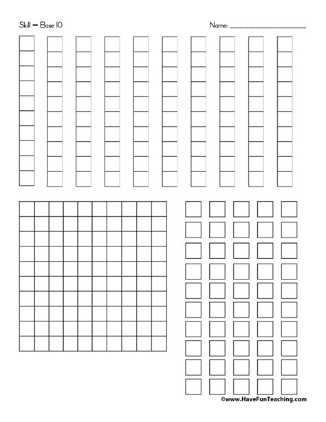 Base Ten Block Printables Printable Word Searches | sexiezpix Web Porn