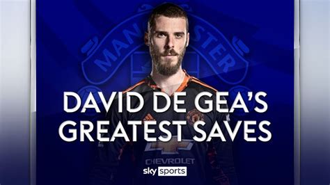 De Gea's best Premier League saves | Video | Watch TV Show | Sky Sports