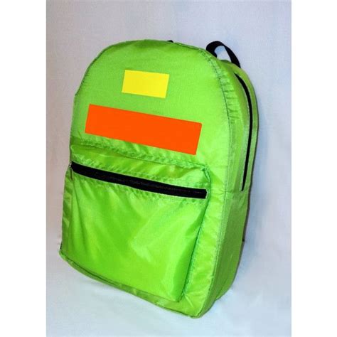 Pin on cosplay stuff | Green backpacks, Pokemon bag, Pokemon