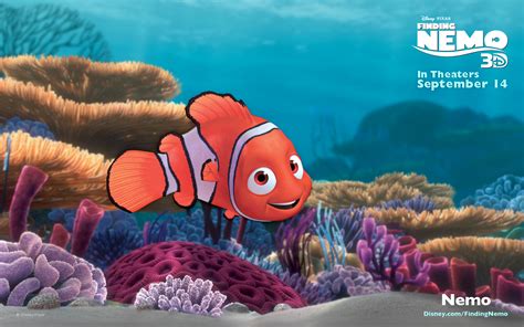 Nemo's Underwater Adventure: HD Wallpaper from Finding Nemo