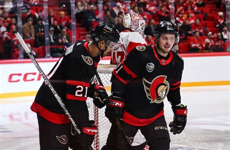 Senators Top Six Options: Joseph and Tarasenko Currently Outduelling ...