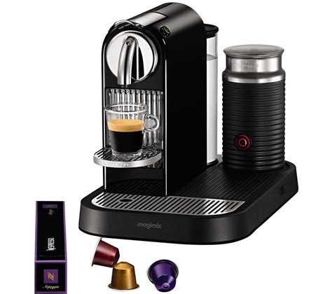 Buy NESPRESSO 11300 Nespresso CitiZ & Milk Coffee Machine - Black ...