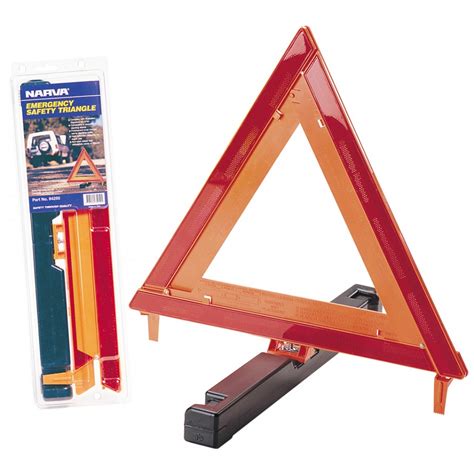 Fold-up Emergency Reflective Safety Triangle | RTL