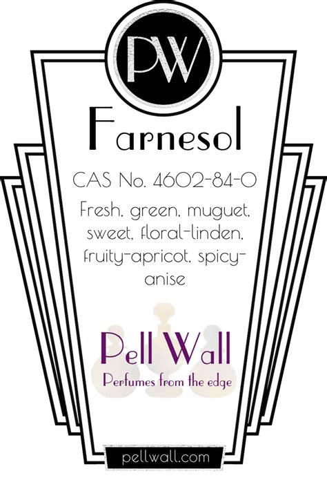 Farnesol – Pell Wall