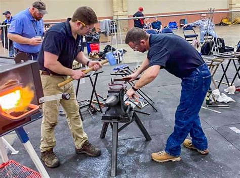 Veterinarian Places in National Forging and Horseshoeing Competition