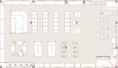 Supermarket Floor Plan With Dimensions | Viewfloor.co