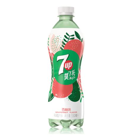 7UP Mojito pink grapefruit 550ml - H.A.G INTER CO., LTD