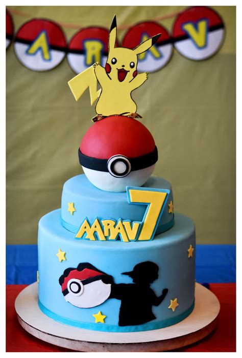 Pikachu ( Pokemon) Cake !! - CakeCentral.com