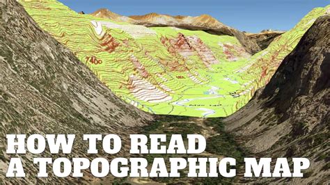 How To Read a Topographic Map - HikingGuy.com