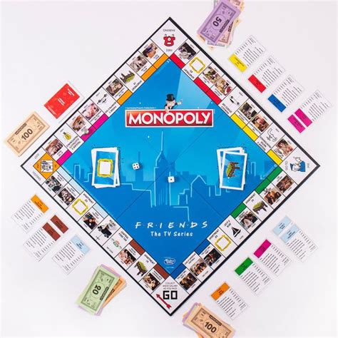 Monopoly de 'Friends' te permitirá revivir las 10 temporadas de la serie