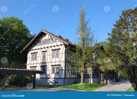 Jastrzebie Zdroj in Poland stock image. Image of poland - 218543645