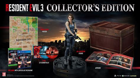 [Image] The EU Collector's Edition of Resident Evil 3 Remake includes a Physical Soundtrack CD ...