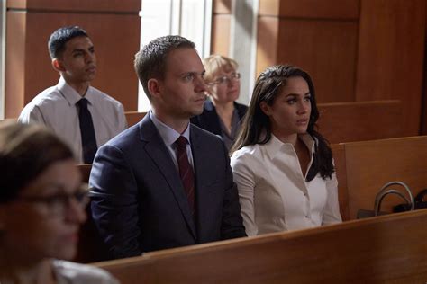 'Suits' Renewed For Season 8 But Patrick J. Adams & Meghan Markle Won't ...