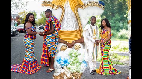 GHANA TRADITIONAL WEDDING COMPILATION - YouTube