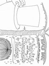 Charlie And The Chocolate Factory coloring Pages sketch template