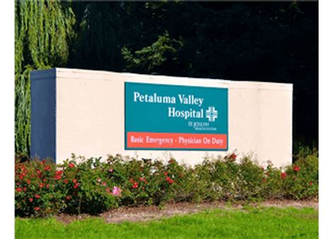 petaluma_valley_hospital - Visit Petaluma California