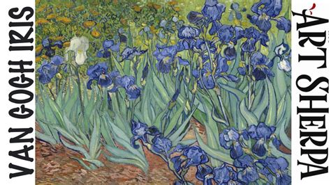 Irises, by Vincent van Gogh 🌟🎨 How to paint acrylics for beginners ...