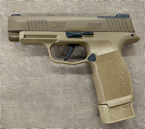 Sig Sauer P365 XL NRA 9mm 12/15+1 capacity FDE – Saddle Rock Armory