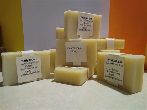 100% Pure Goat's Milk Base Soap, All Natural - Etsy