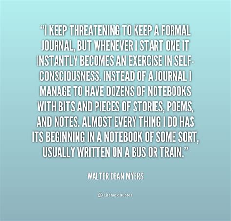 Walter Dean Myers Quotes. QuotesGram