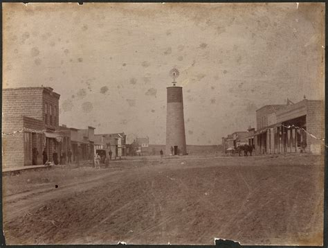 Street scene, Lucas, Kansas - Kansas Memory - Kansas Historical Society