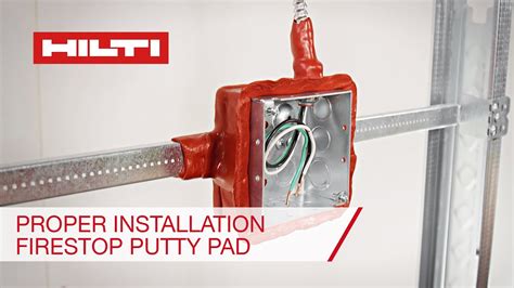 Hilti Firestop Putty