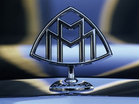 Maybach Logo, HD Png, Meaning, Information