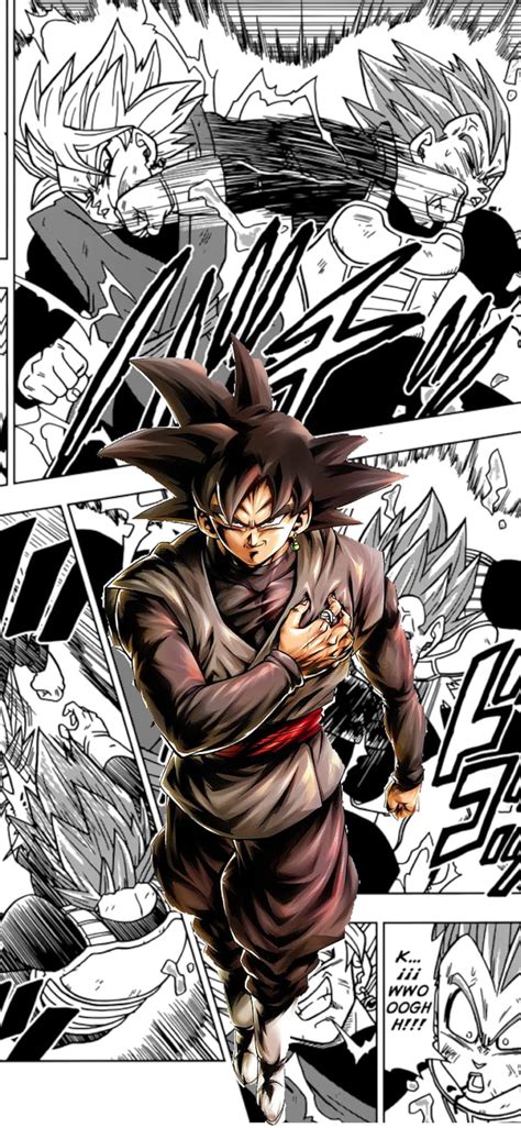 Discover 67+ goku black manga wallpaper - in.cdgdbentre