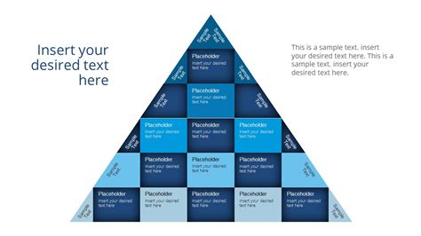 PowerPoint Pyramid 4 Level Diagram - SlideModel