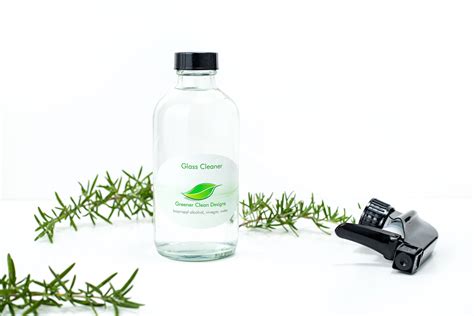 All Natural Glass Cleaner 8 Oz Glass Spray Bottle - Etsy