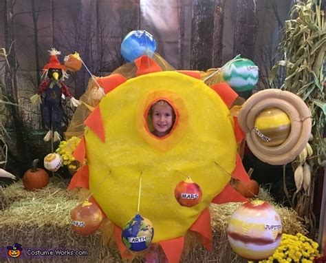 DIY Solar System Costume | No-Sew DIY Costumes