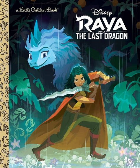 Raya and the Last Dragon Little Golden Book | A Mighty Girl