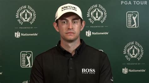 Patrick Cantlay news conference after winning the Memorial