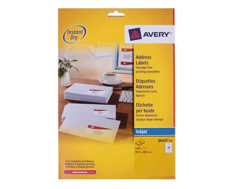 14 Labels Per Sheet Template Avery