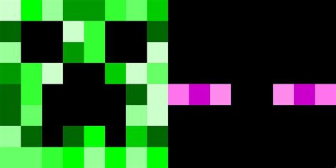 Minecraft Pixel Art Creeper