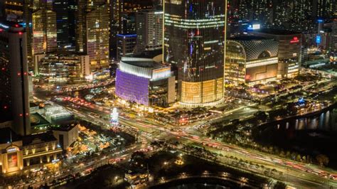 Night View of Seoul, Seoul Skyline, South Korea. Stock Image - Image of ...