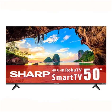 TV Sharp 50 Pulgadas Roku 4K UHD LED 4T-C50DL7UR | Bodega Aurrera en línea