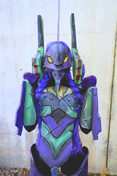 Eva Unit 01 cosplay made by SuteRoozu / Photo by Eurobeat_kasumi_ebk ...