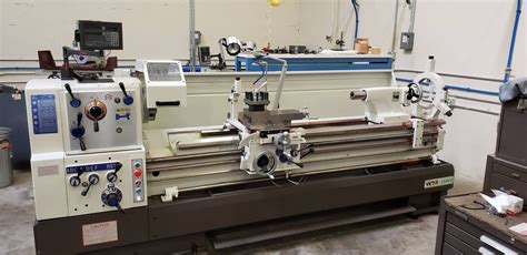 New machine day! 3+ inch bore manual lathe. : Machinists