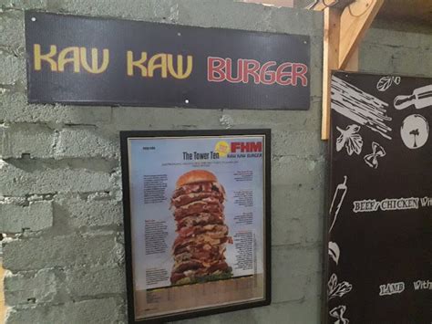 Kaw Kaw Burger @ BizHub Taman Tasik Prima Puchong - NinjaFound.com ...